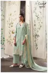 Ahalya 4678 By Ganga Pure Mul With Embroidery Work Salwar Suit Online Wholesale